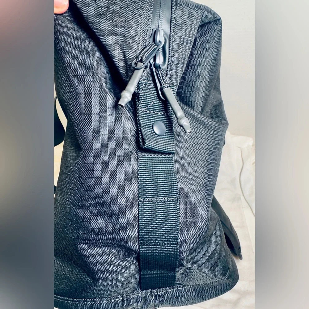 Jordan Cordura Franchise Duffle – Dark Smokey Gray with shoulder strap